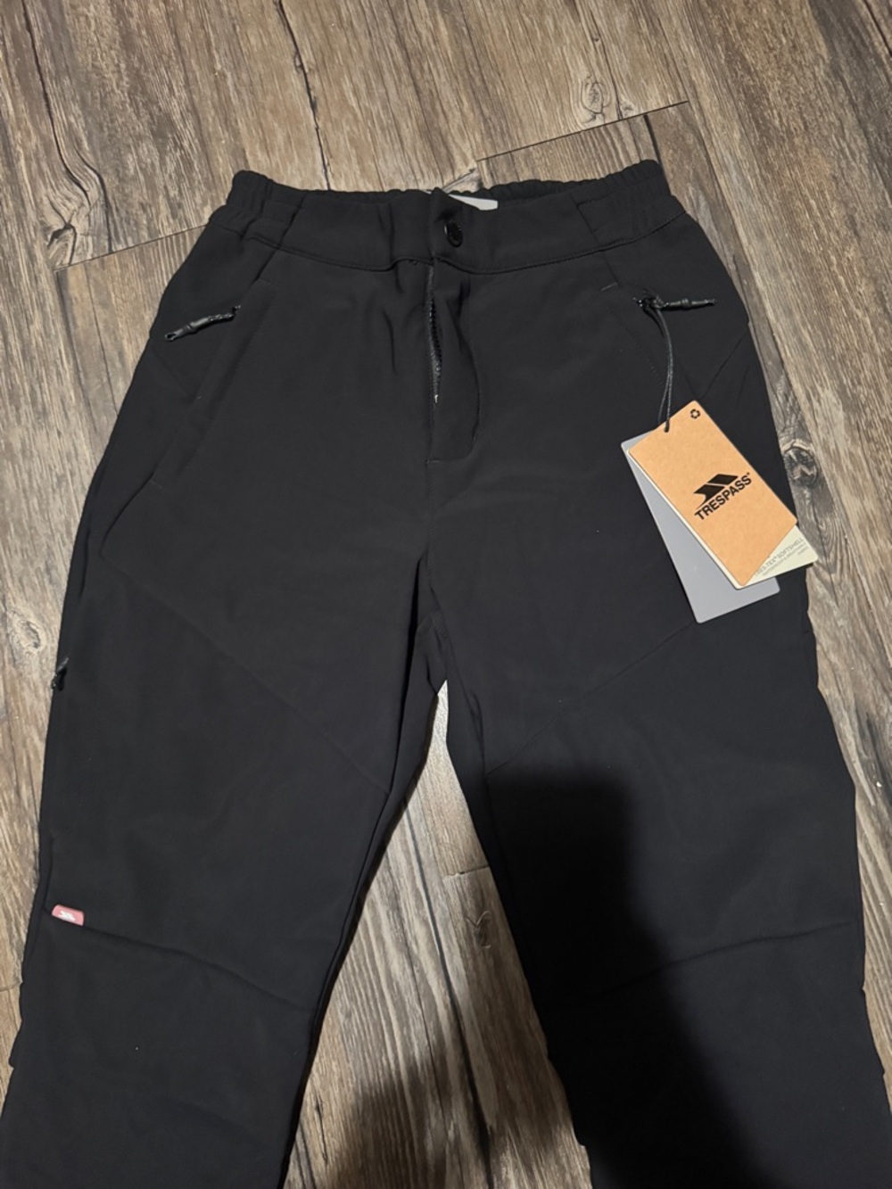 Trespass woman Black Jogger Softshell Pants xxs